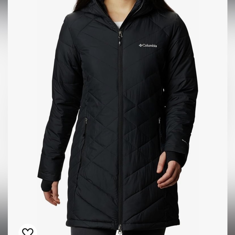 Columbia Women's Long Hooded Jacket